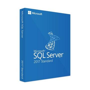 SQL Server 2017 Standard (24 Core) - Clé licence à télécharger - Livraison rapide 7/7j