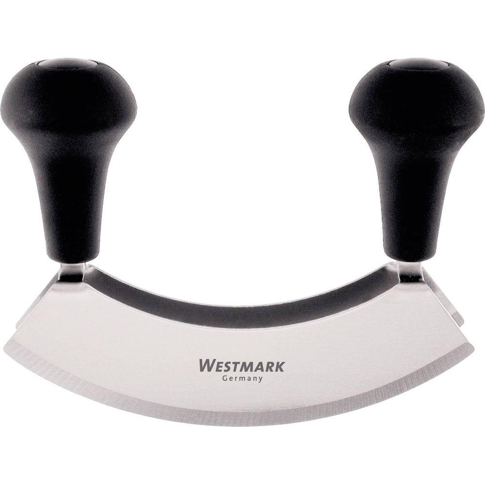 WESTMARK Wiegemesser Due, 2 Messer, 17.5x4x12 cm  