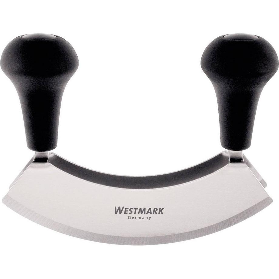 WESTMARK Wiegemesser Due, 2 Messer, 17.5x4x12 cm  