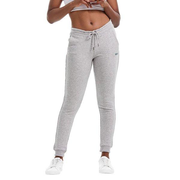 YEAZ  CHILAX Jogginghose - heather grey 