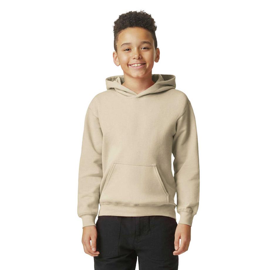 Gildan  Softstyle Kapuzenpullover  , Mittelschwer, Fleece 