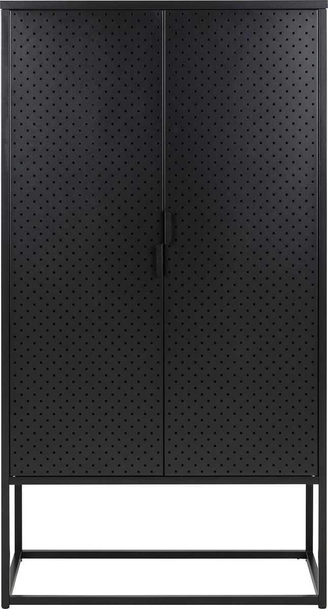 mutoni Armoire Modern Line noir  