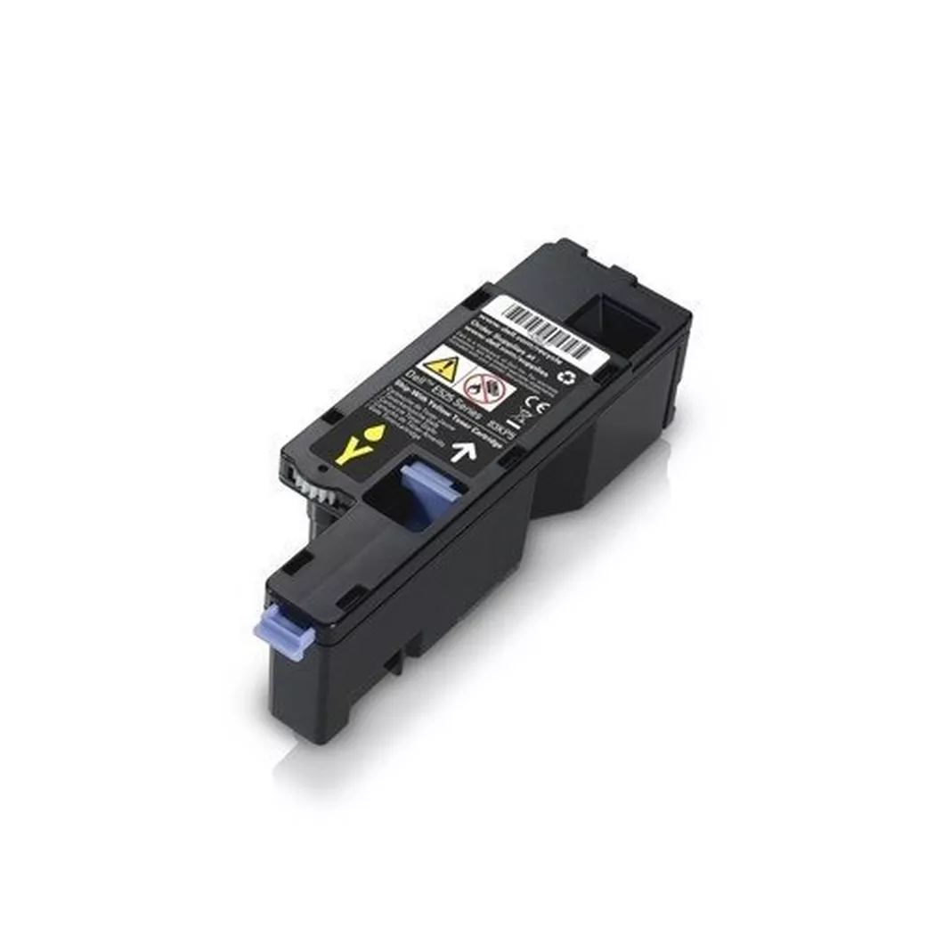 Dell – Toner-Modul yellow 593-BBLV E525W 1400 Seiten, Schwarz, One Size