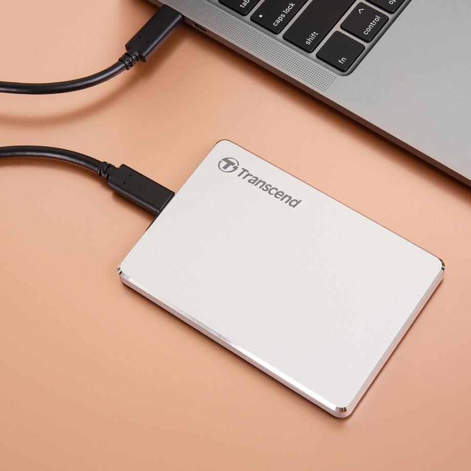 Transcend  Tragbare Festplatte StoreJet 25C3S 2,5 Zoll 1 TB USB-C 