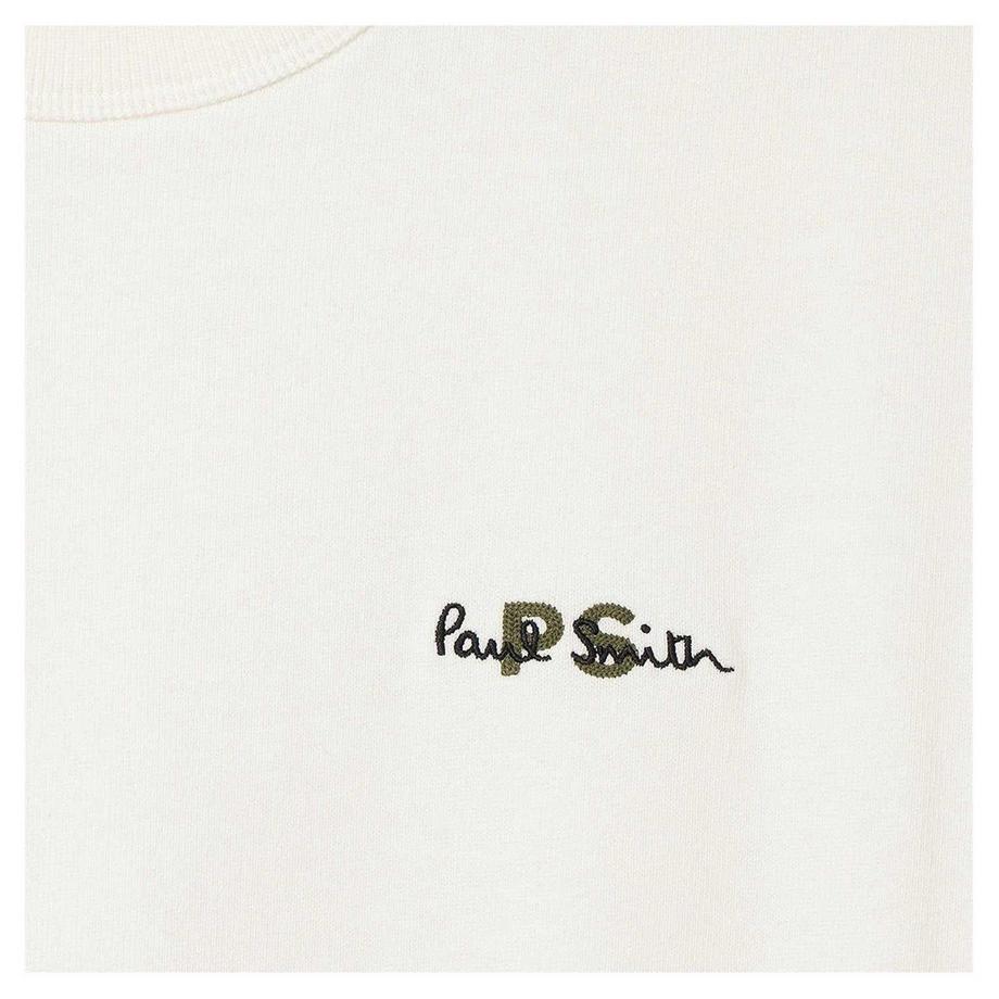 PAUL SMITH T-Shirt Premium avec Logo Brodé  