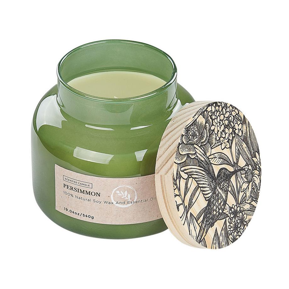 Beliani Duftkerze aus Sojawachs DELIGHT BLISS  