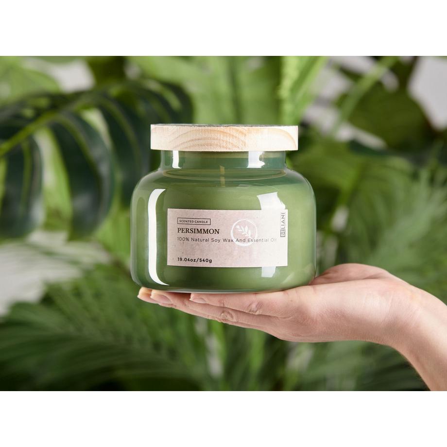 Beliani Duftkerze aus Sojawachs DELIGHT BLISS  