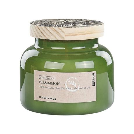 Beliani Candela Profumata en Cera di Soia DELIGHT BLISS  