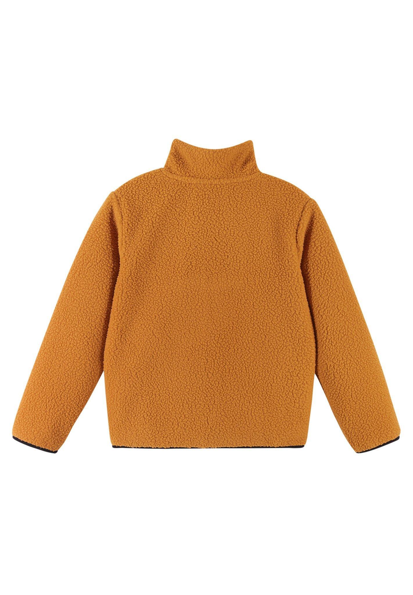 Reima  Kinder Fleecejacke Turkki Dark Orange 