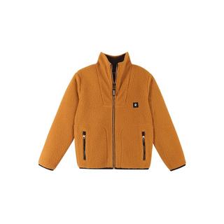 Reima  Kinder Fleecejacke Turkki Dark Orange 