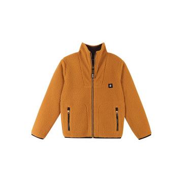 Kinder Fleecejacke Turkki Dark Orange