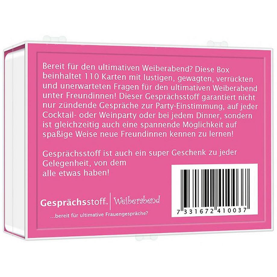 Pegasus Spiele  Gesprächsstoff Weiberabend 