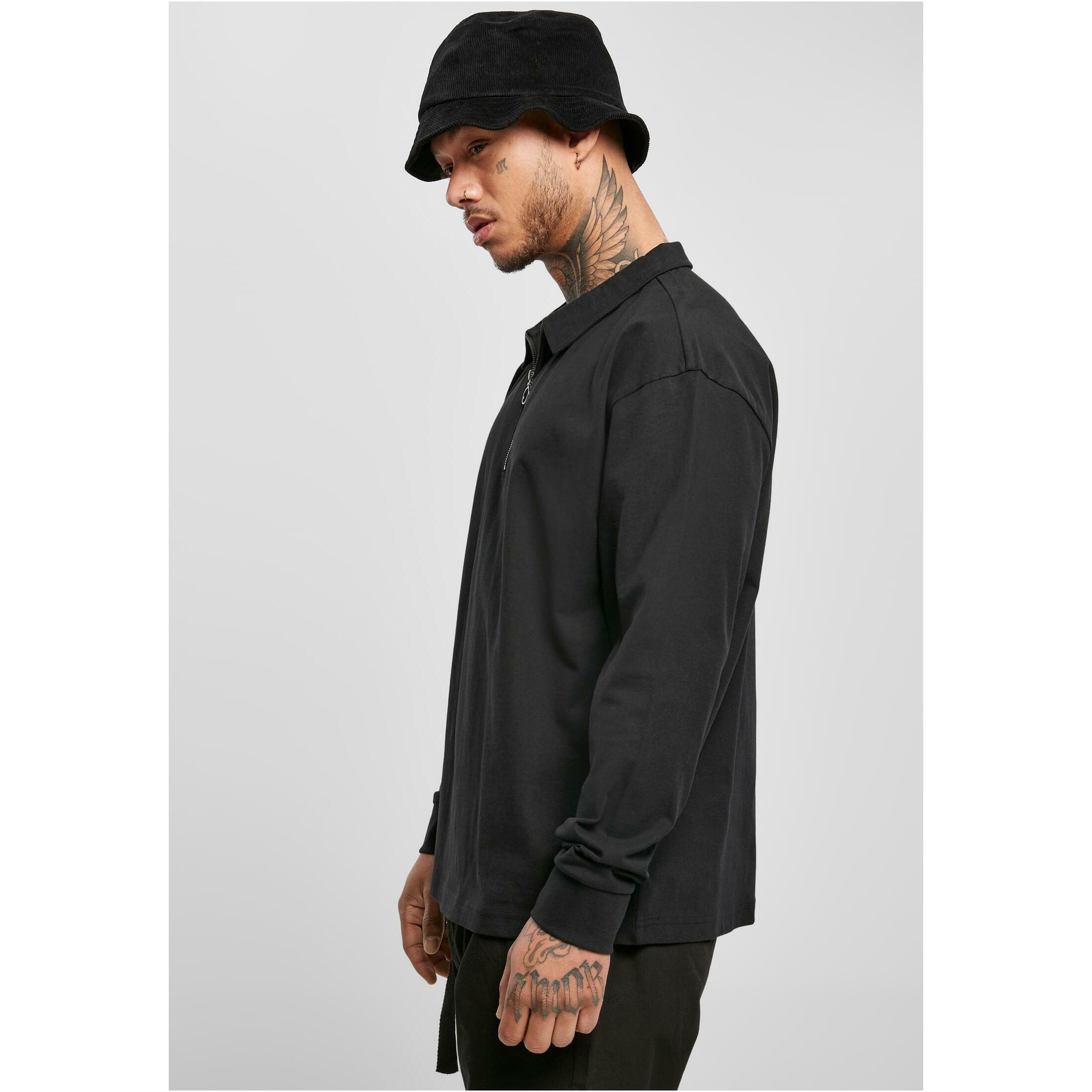 URBAN CLASSICS  felpa urban claic organic heavy collar 