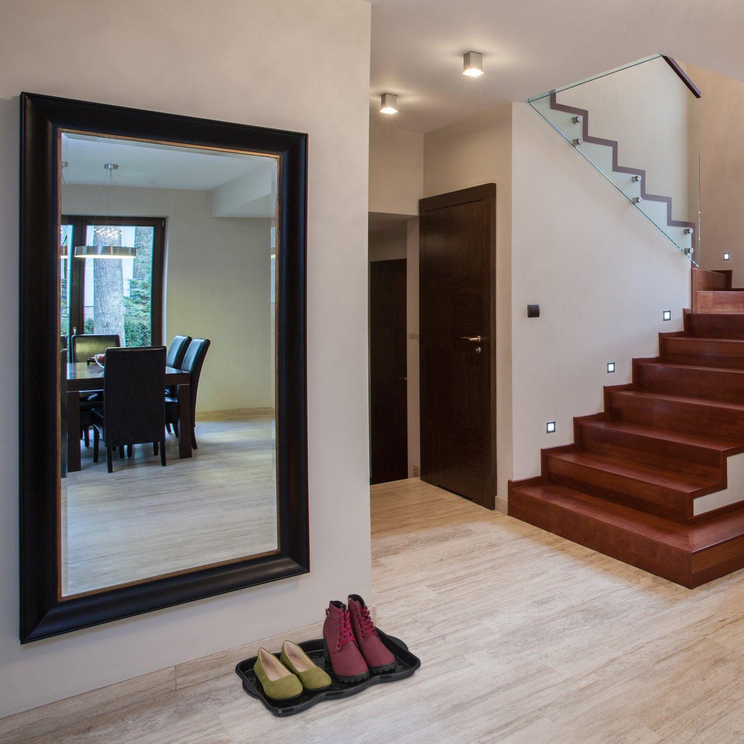 B2X set di 3 vaschette raccogli gocce per 2 paia di scarpe  