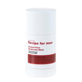 Recipe for Men  Alcohol-Free Deodorant Stick 