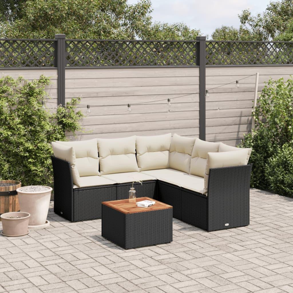 VidaXL Garten sofagarnitur poly-rattan  