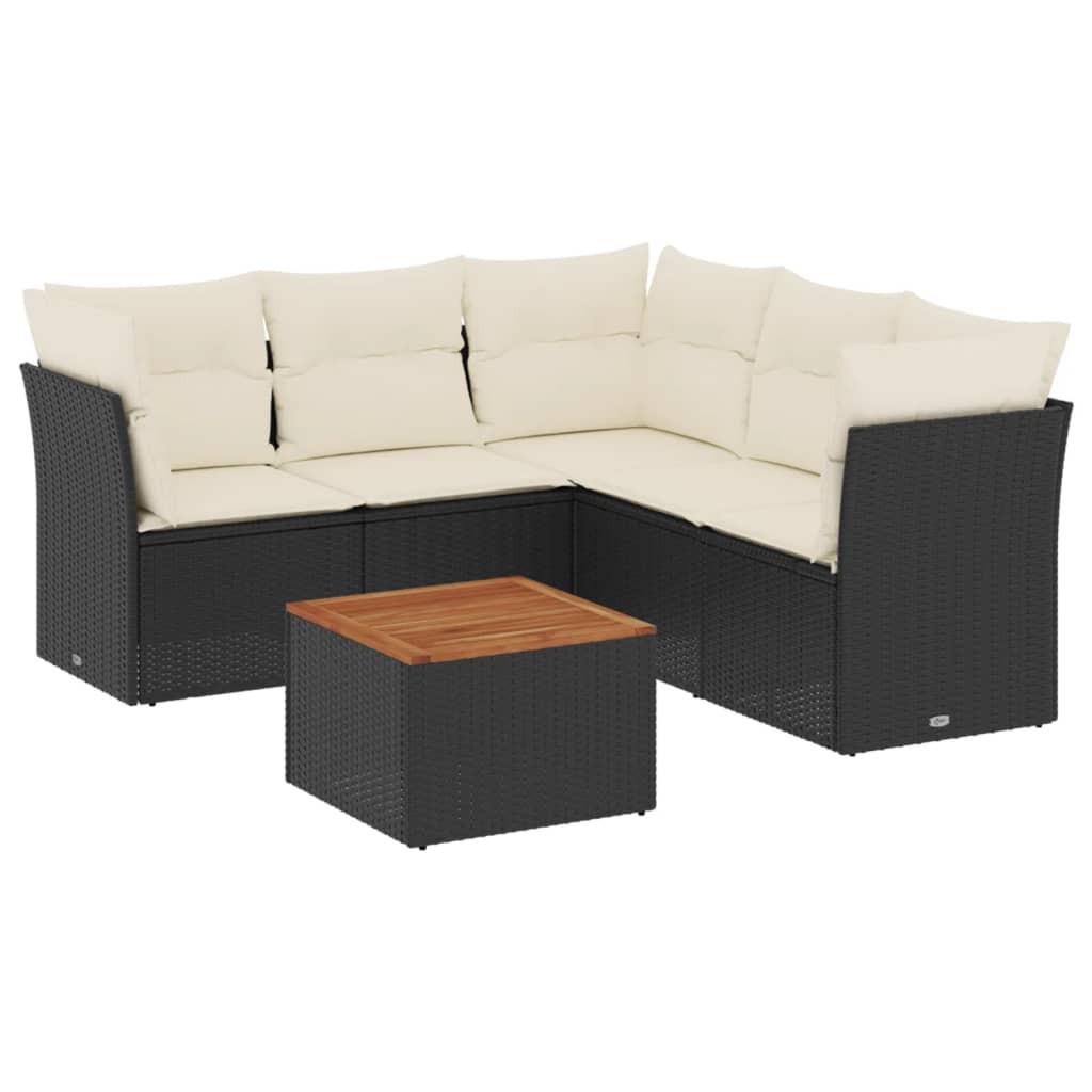 VidaXL Garten sofagarnitur poly-rattan  