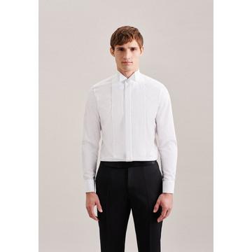 Chemise de soirée Slim Fit Manche longue Uni