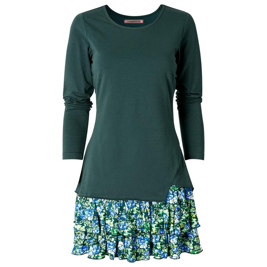 Joe Browns Kuscheliges Herbst Langarm Tunika Top  