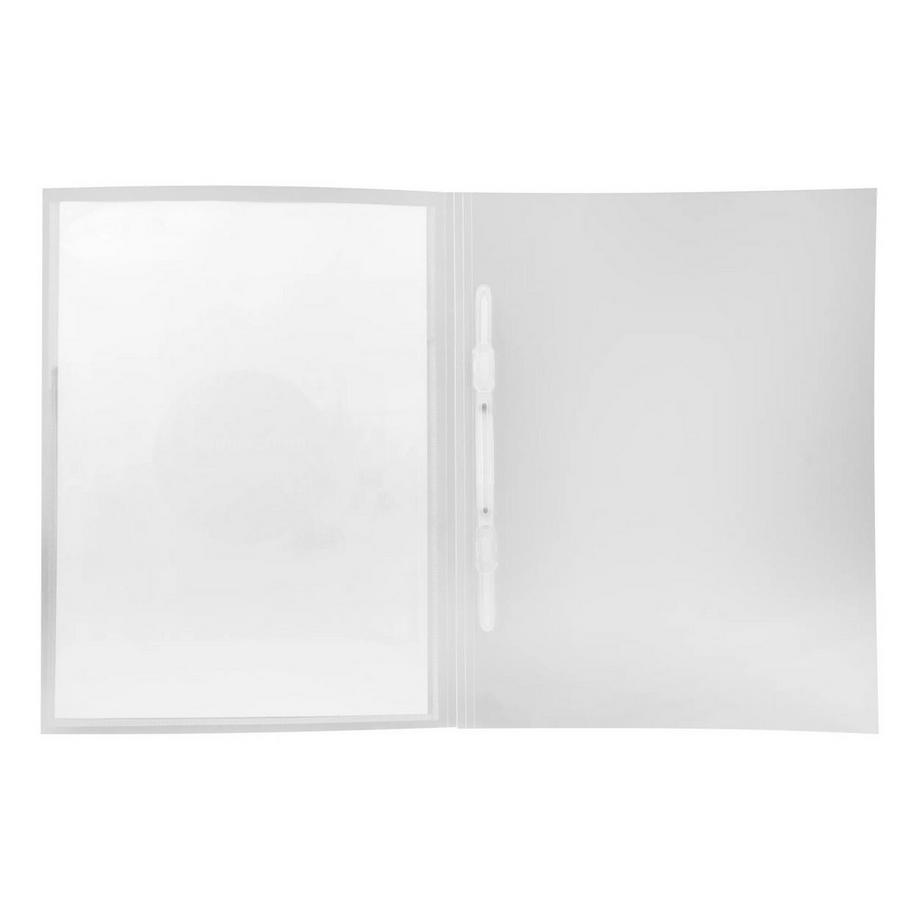 Biella BIELLA Schnellhefter Pro-File #2 A4 164402.03 transp.,PP,Sichttasche 80 Bl.  
