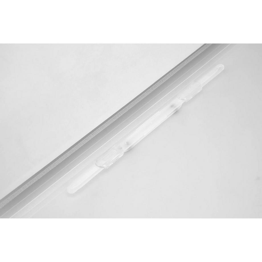 Biella BIELLA Schnellhefter Pro-File #2 A4 164402.03 transp.,PP,Sichttasche 80 Bl.  