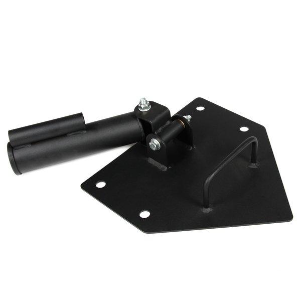 GladiatorFit  Supporto a T in acciaio girevole a 360° per bilancieri GladiatorFit da Ø 50 o 25 mm 