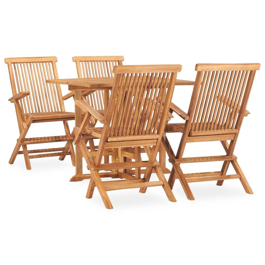 VidaXL Gartenmöbel-set teak  