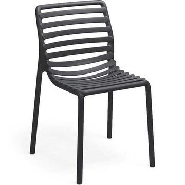 Chaise de jardin Doga Bistrot anthracite