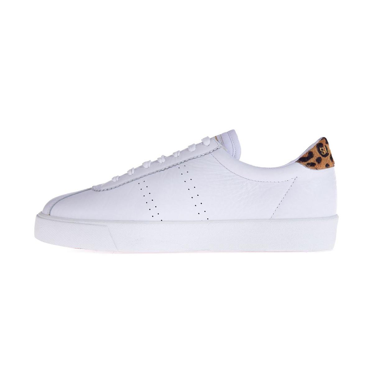 SUPERGA  Sneaker 2843 Sport Club S, Leder 