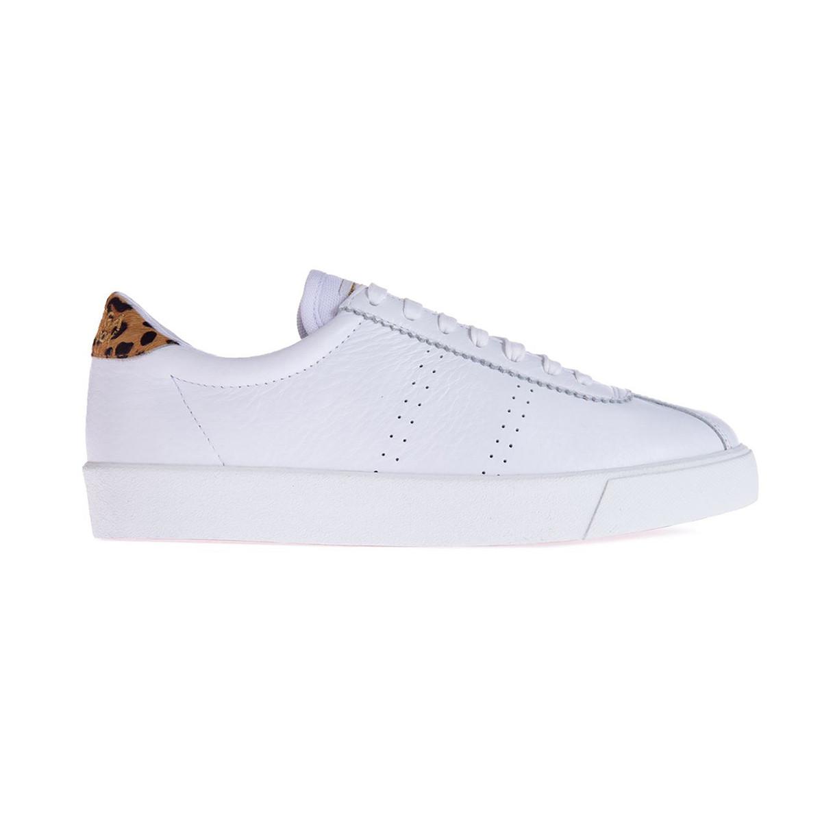 SUPERGA  Sneaker 2843 Sport Club S, Leder 