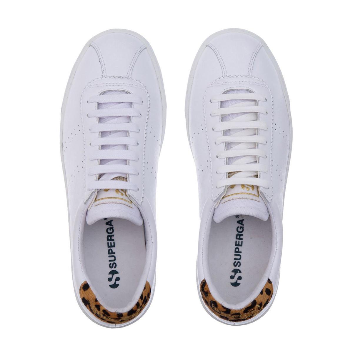 SUPERGA  Sneaker 2843 Sport Club S, Leder 