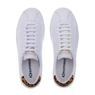 SUPERGA  Sneaker 2843 Sport Club S, Leder 