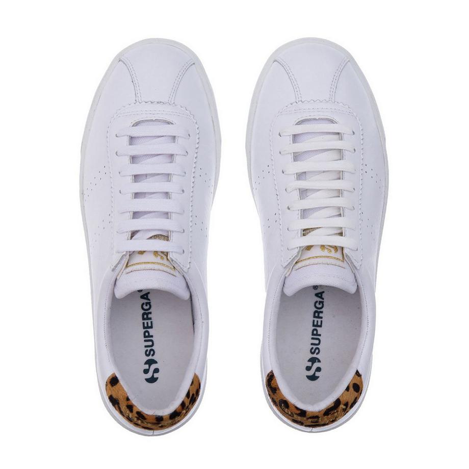 SUPERGA 2843 Sport Club S Leder Sneaker  