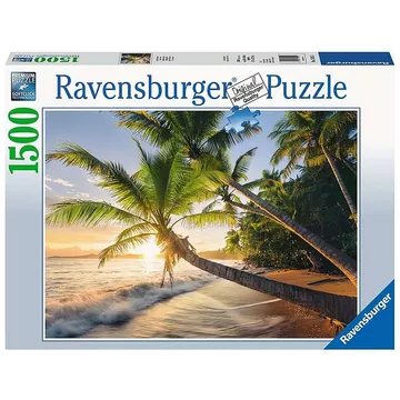 Puzzle Ravensburger Strandgeheimnis 1500 Teile