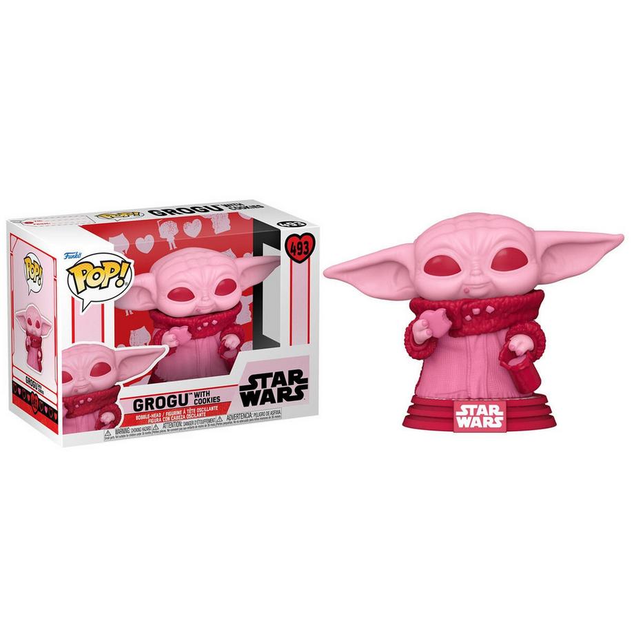 Funko  Figurine POP Star Wars Valentines Grogu 