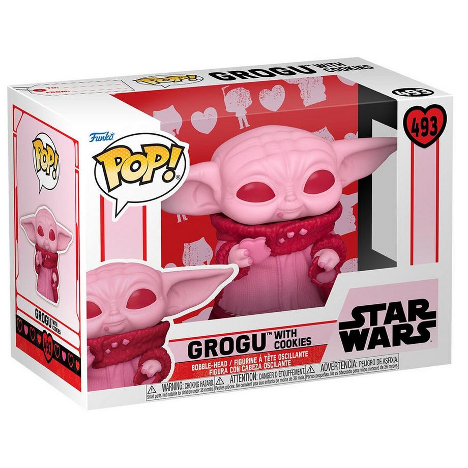 Funko  Figurine POP Star Wars Valentines Grogu 