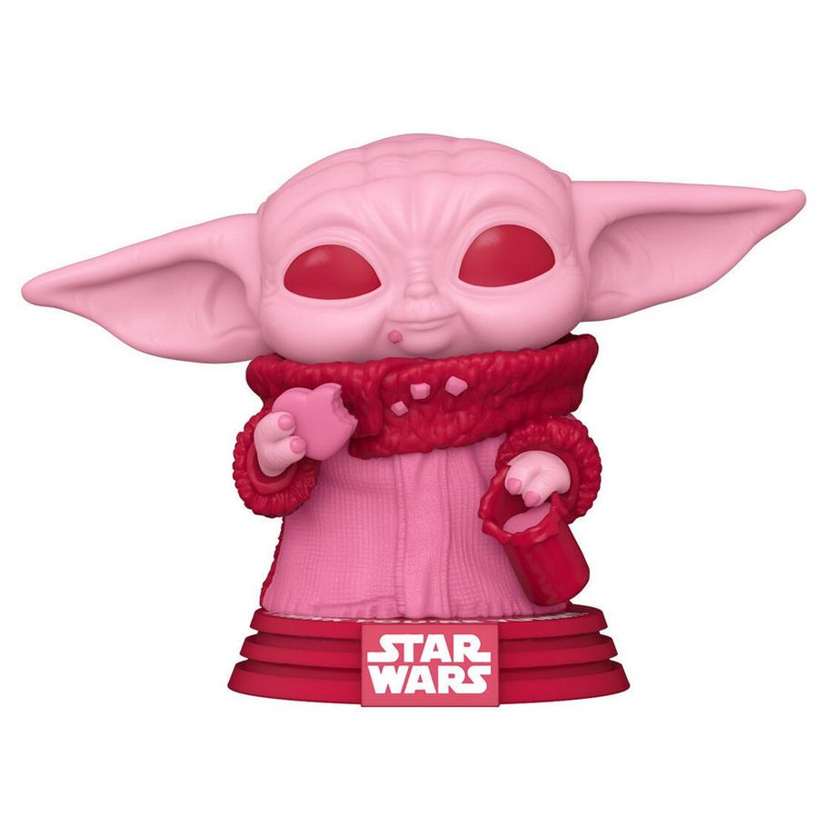 Funko  Figurine POP Star Wars Valentines Grogu 