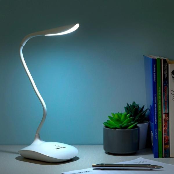 InnovaGoods Kabellose Schreibtischlampe mit Touch  