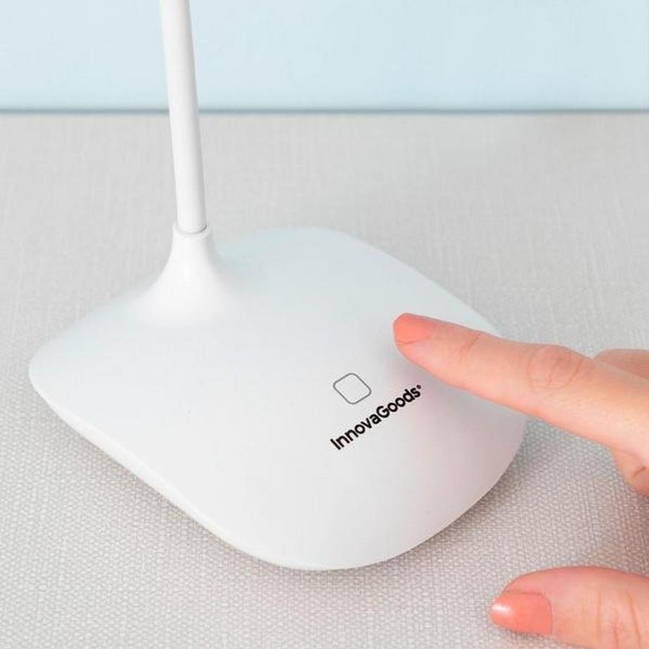 InnovaGoods Lampada da scrivania senza fili con touch  