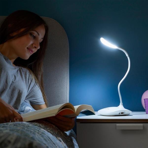 InnovaGoods Kabellose Schreibtischlampe mit Touch  