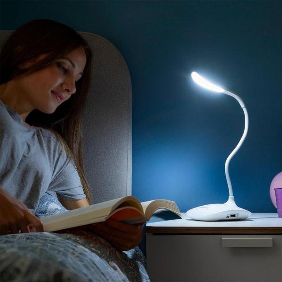 InnovaGoods Lampada da scrivania senza fili con touch  