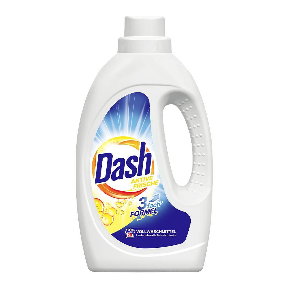 DASH Flüssigwaschmittel Aktive Frische 1L  