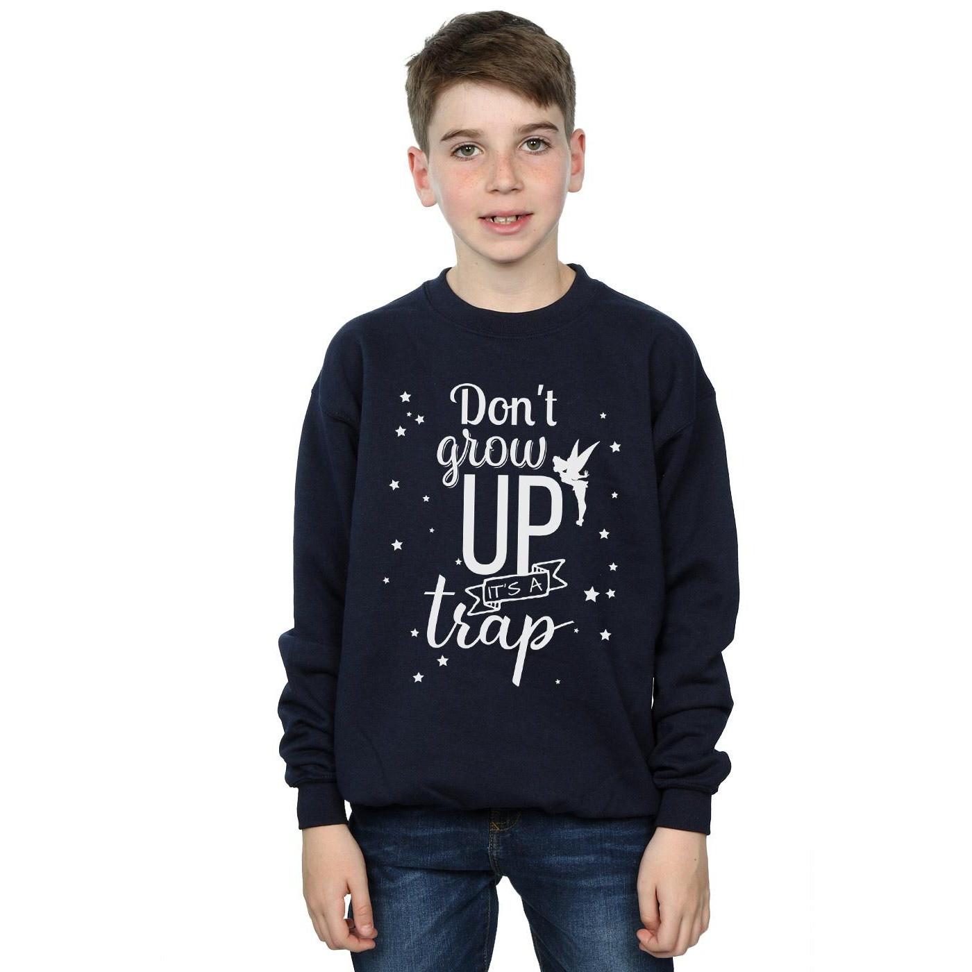 Disney  Don't Grow Up Sweatshirt 