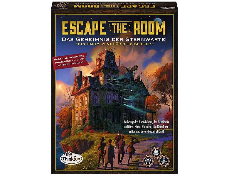 THINKFUN  Escape the Room Geheimnis der Sternwarte 