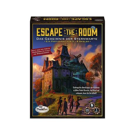 THINKFUN  Escape the Room Geheimnis der Sternwarte 