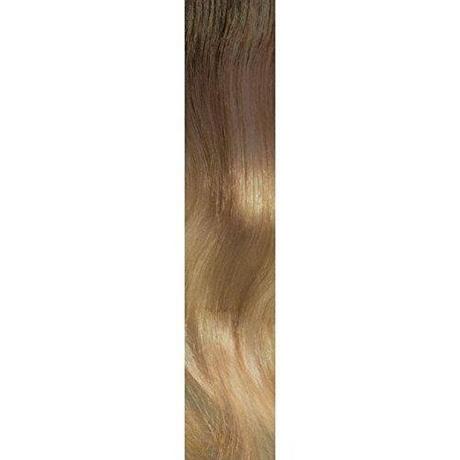 BALMAIN  Silk Tape Human Hair Natural Straight 55cm 4271 Very Light Blonde Gold, 10 
