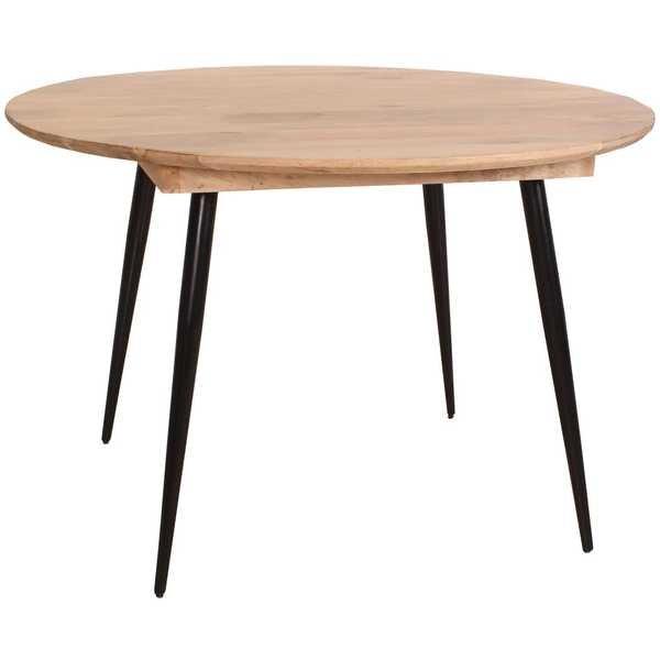 mutoni Table Piccard ronde 120 naturel  