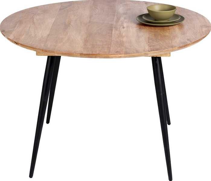 mutoni Table Piccard ronde 120 naturel  