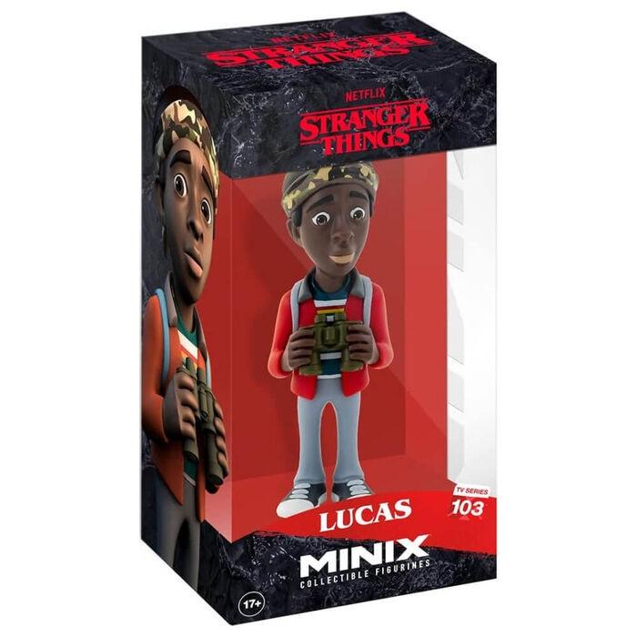 MINIX  Stranger Things Lucas Minix figura 12 cm 