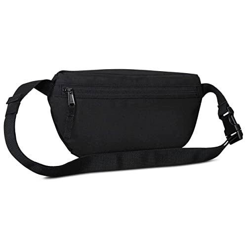 Only-bags.store Bauchtasche Schwarz - Finn - Hüfttasche für Sport Outdoor Stadt - Gürteltasche Stylisch für Bauchtasche Schwarz - Finn - Hüfttasche für Sport Outdoor Stadt - Gürteltasche Stylisch für 